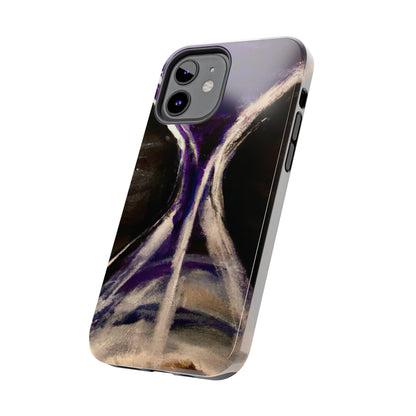 Tough Case-Mate iPhone Case Ft. Purple Hourglass