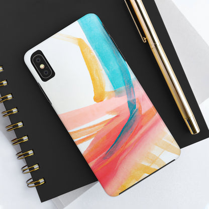 Tough Apple iPhone Cases Ft. Abstract Beach