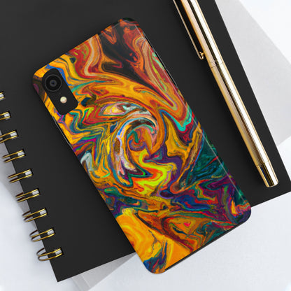 Tough Case-Mate iPhone Case Ft. Abstract Spin