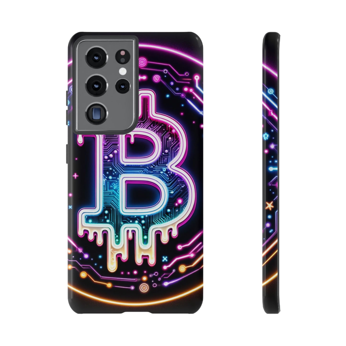 Tough Phone Case Ft. BTC Letter B Symbol