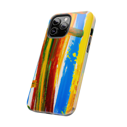 Tough Case-Mate iPhone Case Ft. Abstract Boat