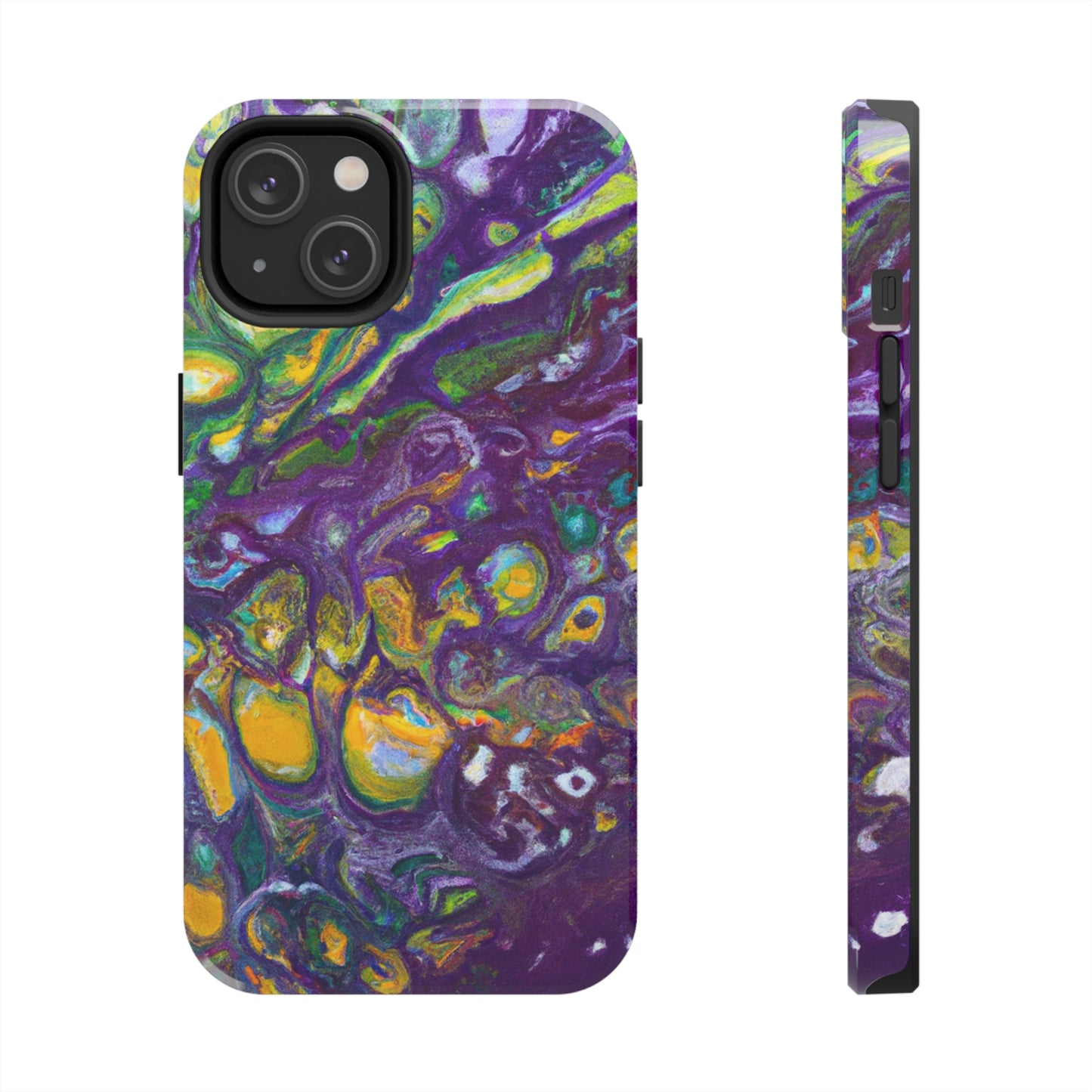 Tough Apple iPhone Cases Ft. Alien Cells