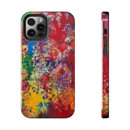 Tough Case-Mate iPhone Case Ft. Detailed Splats