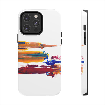 Tough Case-Mate iPhone Case Ft. Simple Strokes