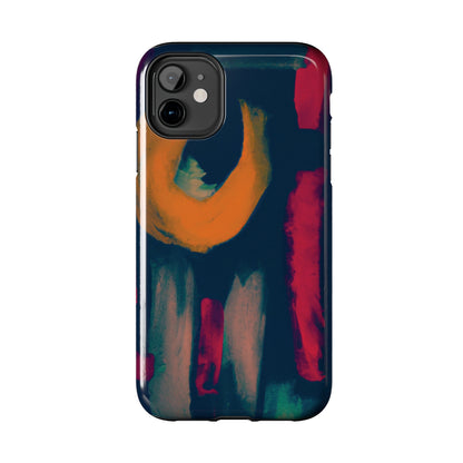 Strong Apple iPhone Case Ft. Abstract Moon