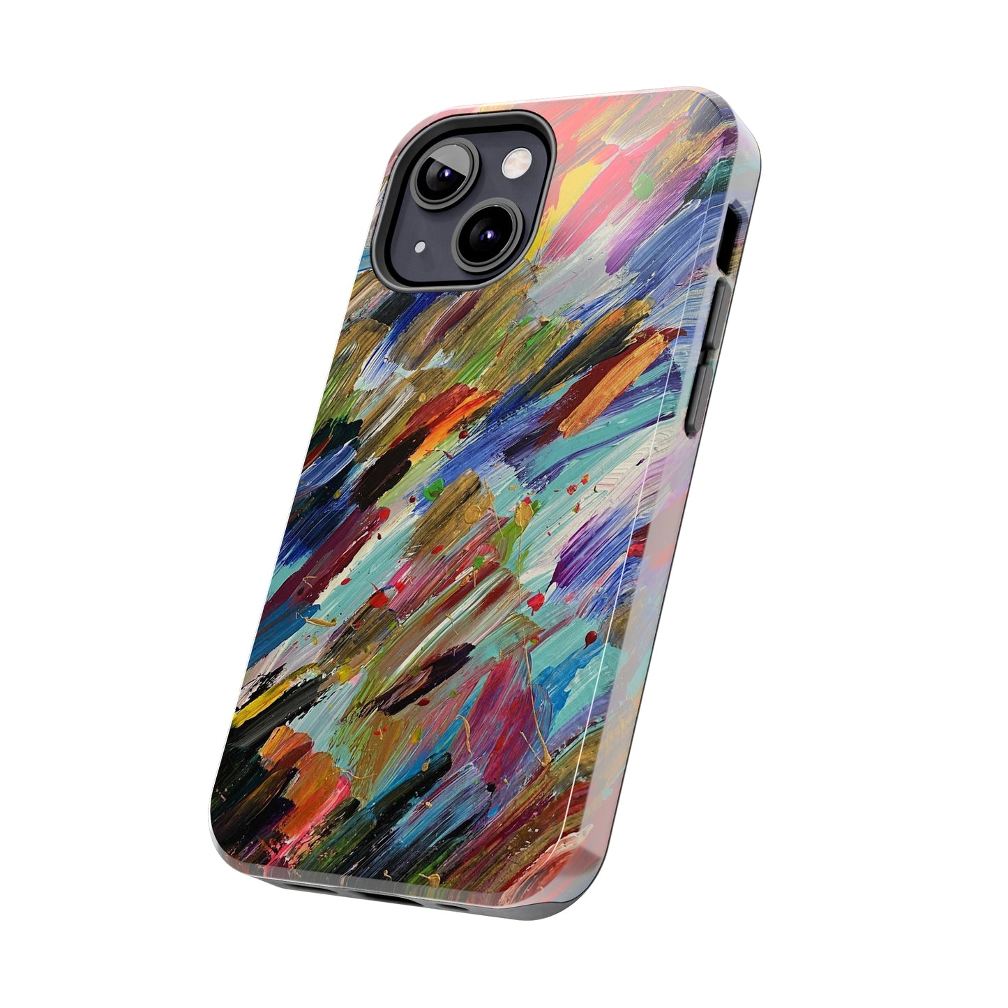 Tough Case-Mate iPhone Case Ft. Abstract Acrylic Feathers