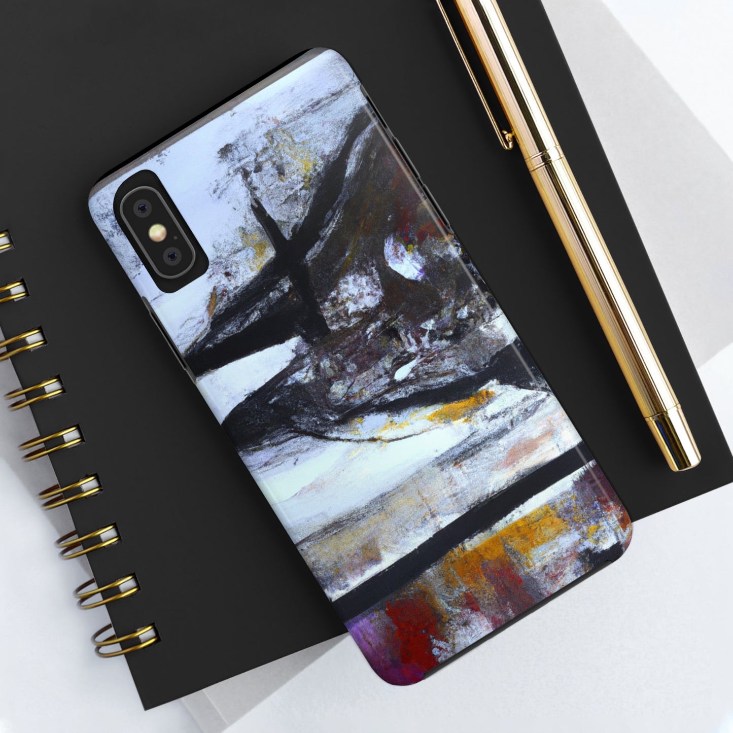 Tough Case-Mate iPhone Case Ft. Mirror Island