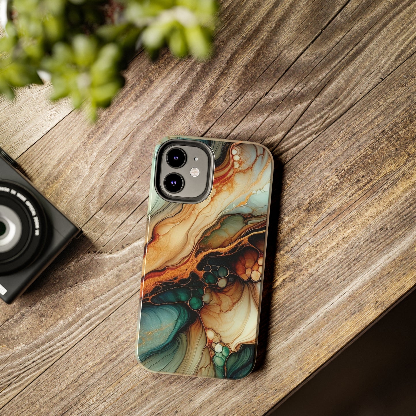 ToughDrop Apple iPhone Case Ft. Amber Cells