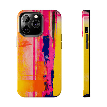 Tough Apple iPhone Cases Ft. Abstract Glitch