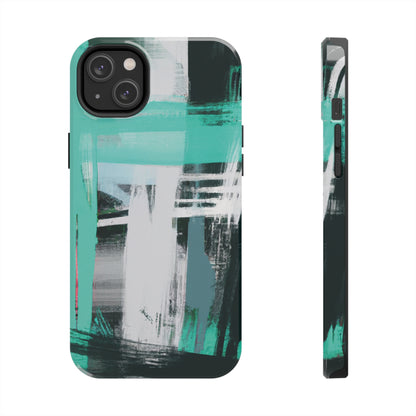 Strong Apple iPhone Case Ft. Abstract Cross