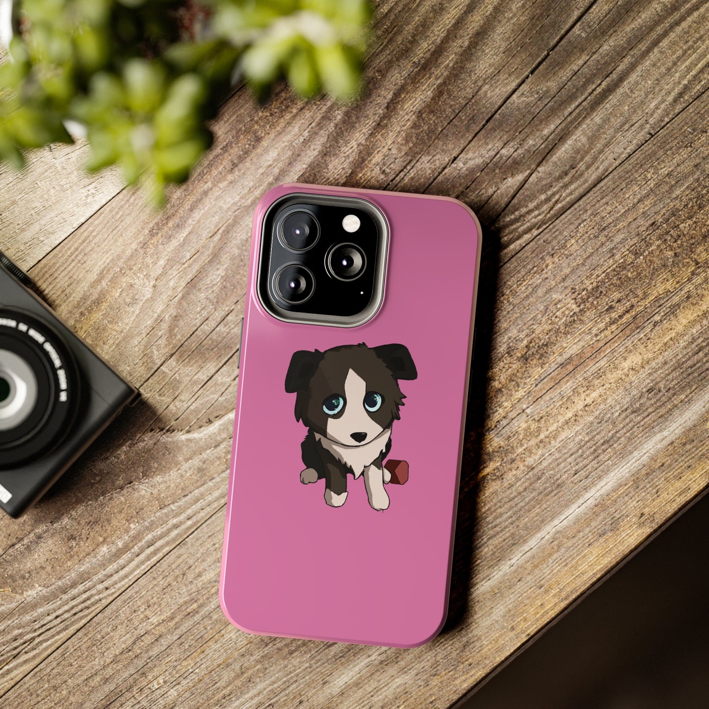 Tough Case-Mate iPhone Case Ft. Cute Pup