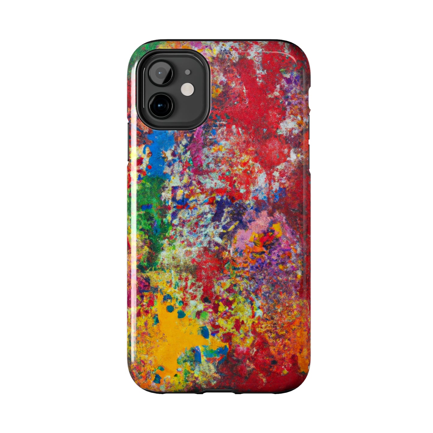 Tough Case-Mate iPhone Case Ft. Detailed Splats