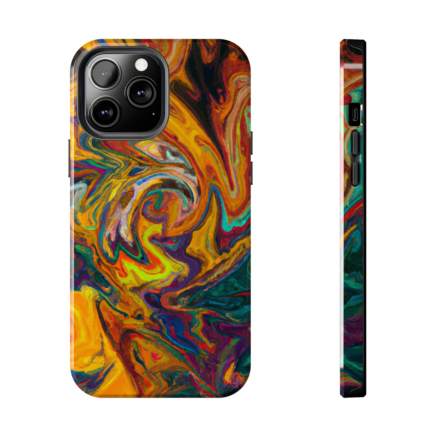 Tough Case-Mate iPhone Case Ft. Abstract Spin