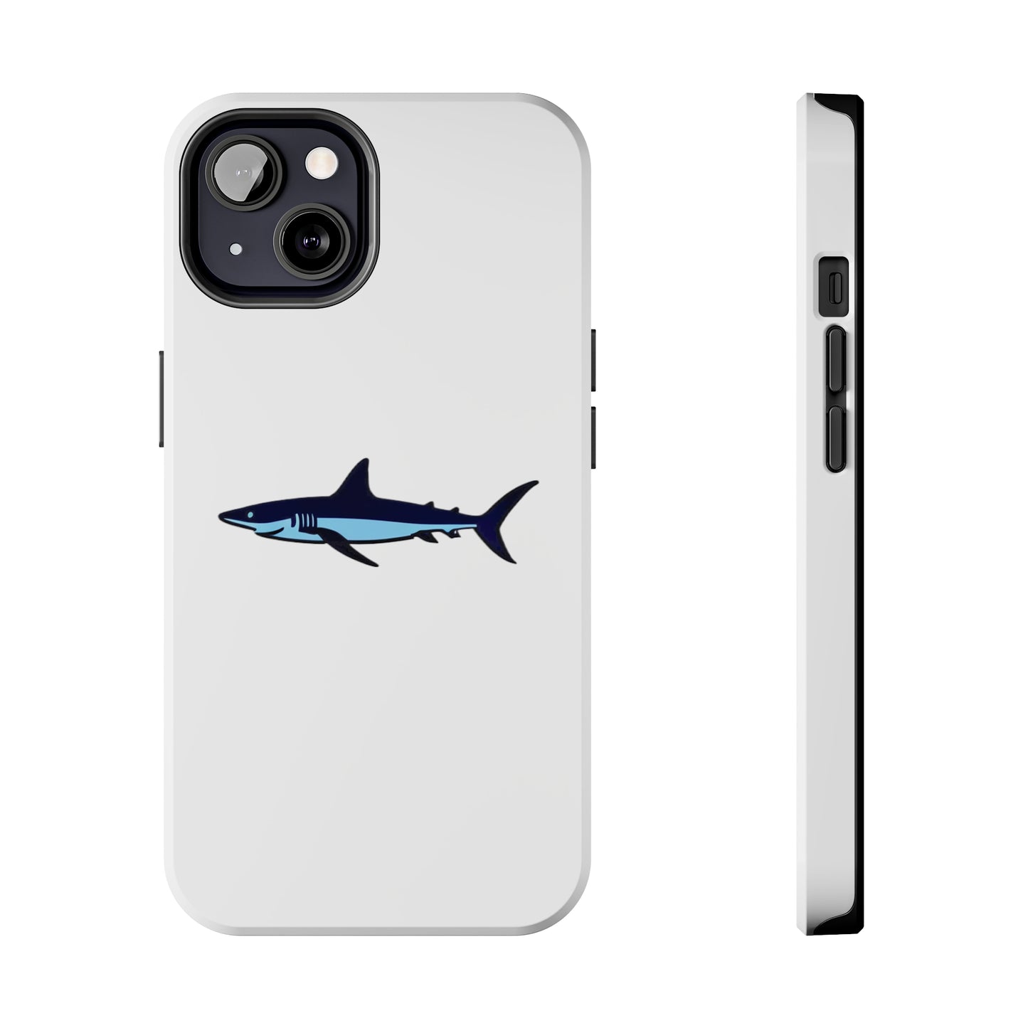 Strong Apple iPhone Case Ft. Simple Shark