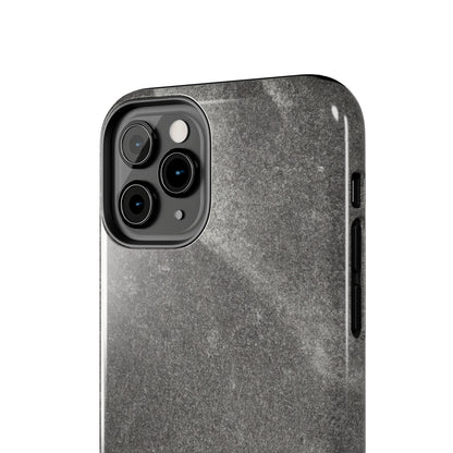 Strong Apple iPhone Case Ft. Dark Marble