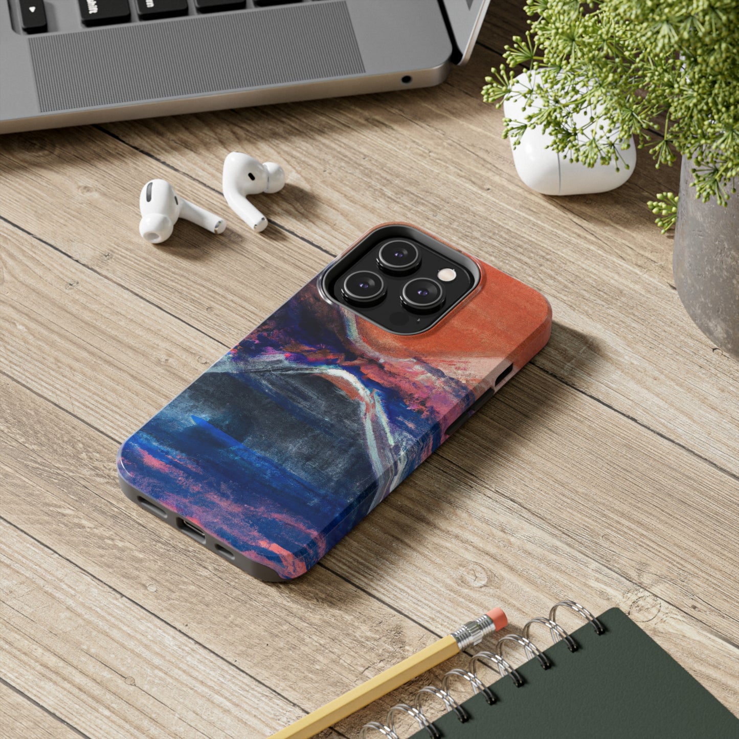 Tough Case-Mate iPhone Case Ft. XRP Sunset