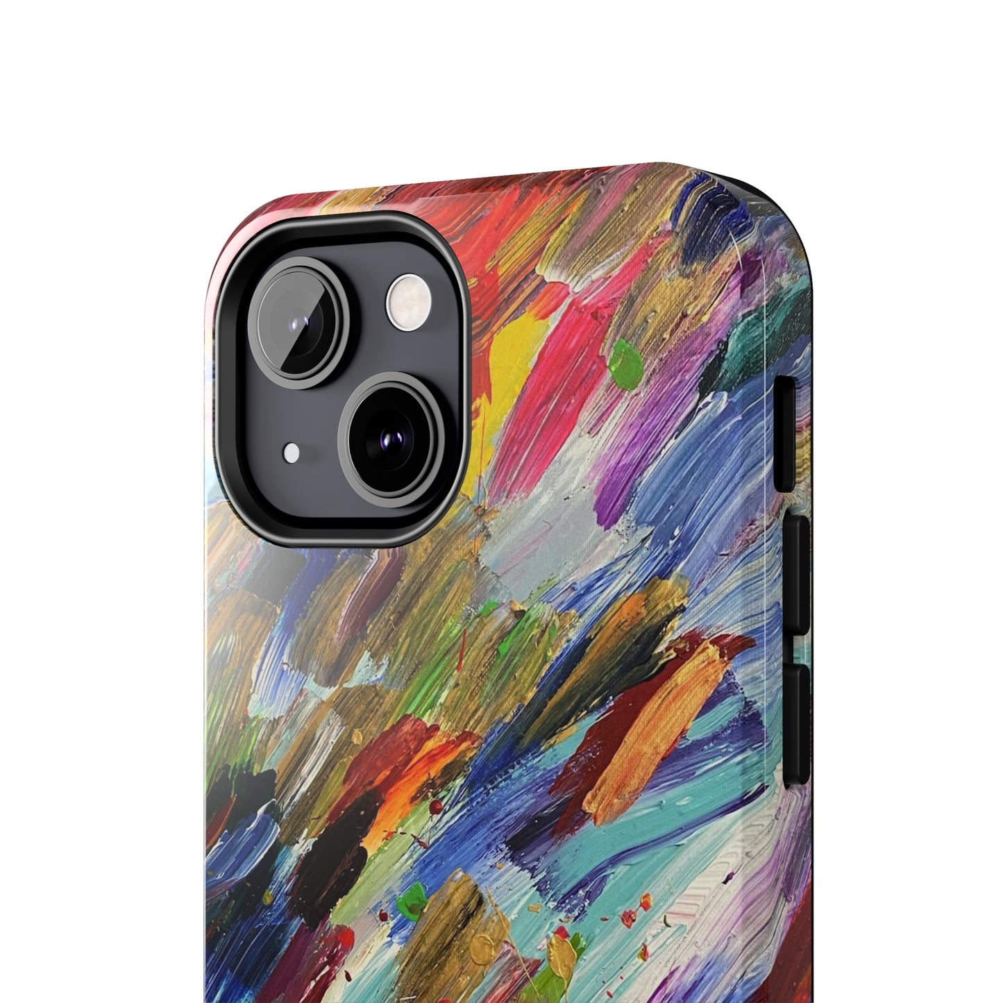 Tough Case-Mate iPhone Case Ft. Abstract Acrylic Feathers