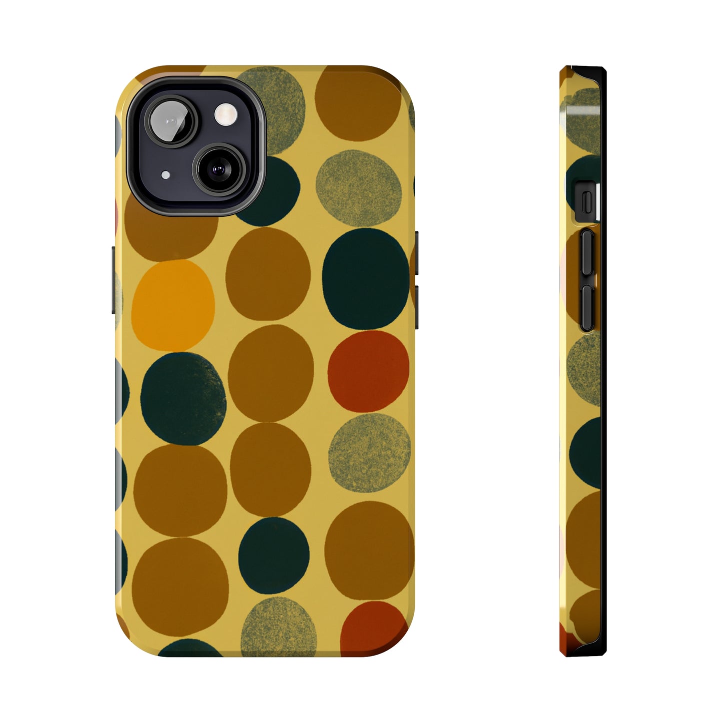 Tough Case-Mate iPhone Case Ft. Autumn Circles