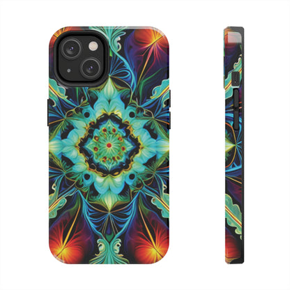 Strong Apple iPhone Case Ft. Leaf Fractal