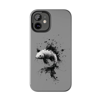 ToughDrop Apple iPhone Case Ft. Ink Blot Koi