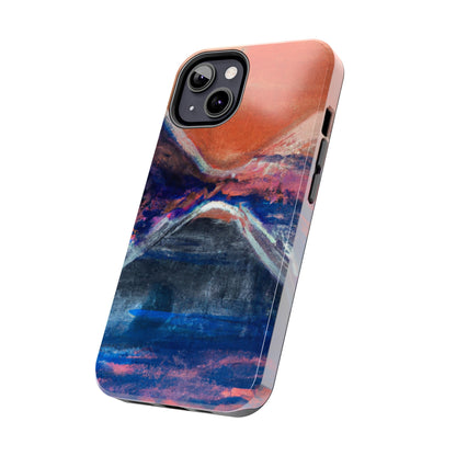 Tough Case-Mate iPhone Case Ft. XRP Sunset