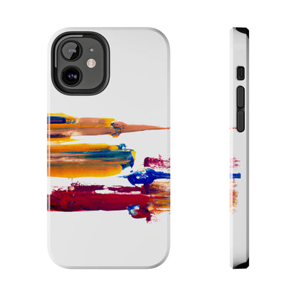 Tough Case-Mate iPhone Case Ft. Simple Strokes