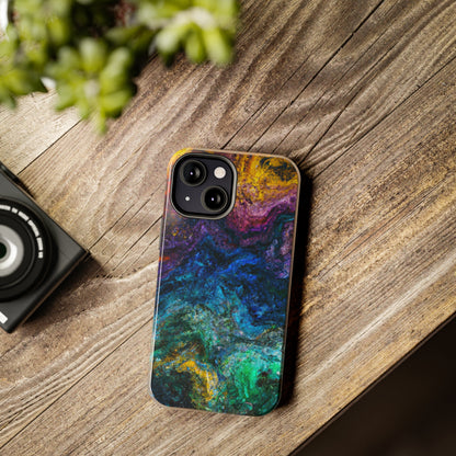 Tough Case-Mate iPhone Case Ft. Abstract Opal