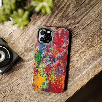 Tough Case-Mate iPhone Case Ft. Detailed Splats