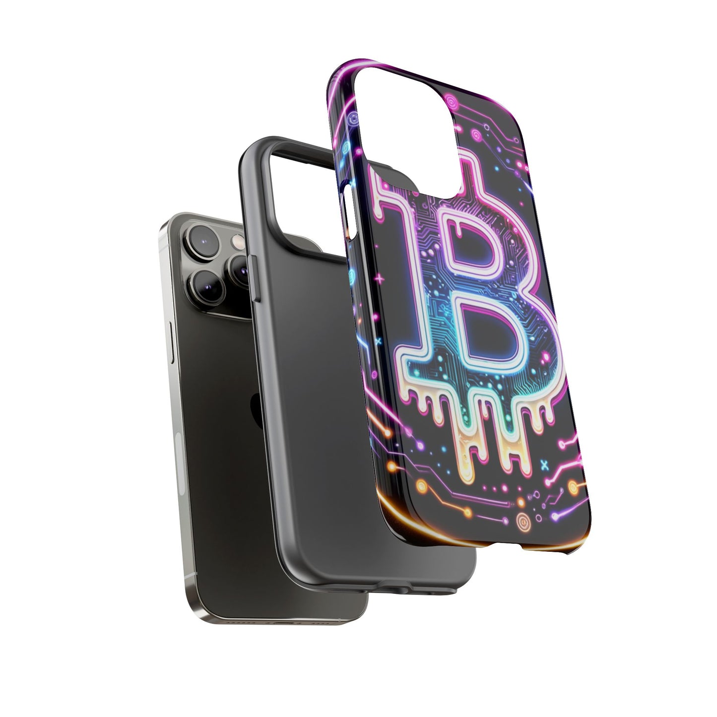 Tough Phone Case Ft. BTC Letter B Symbol