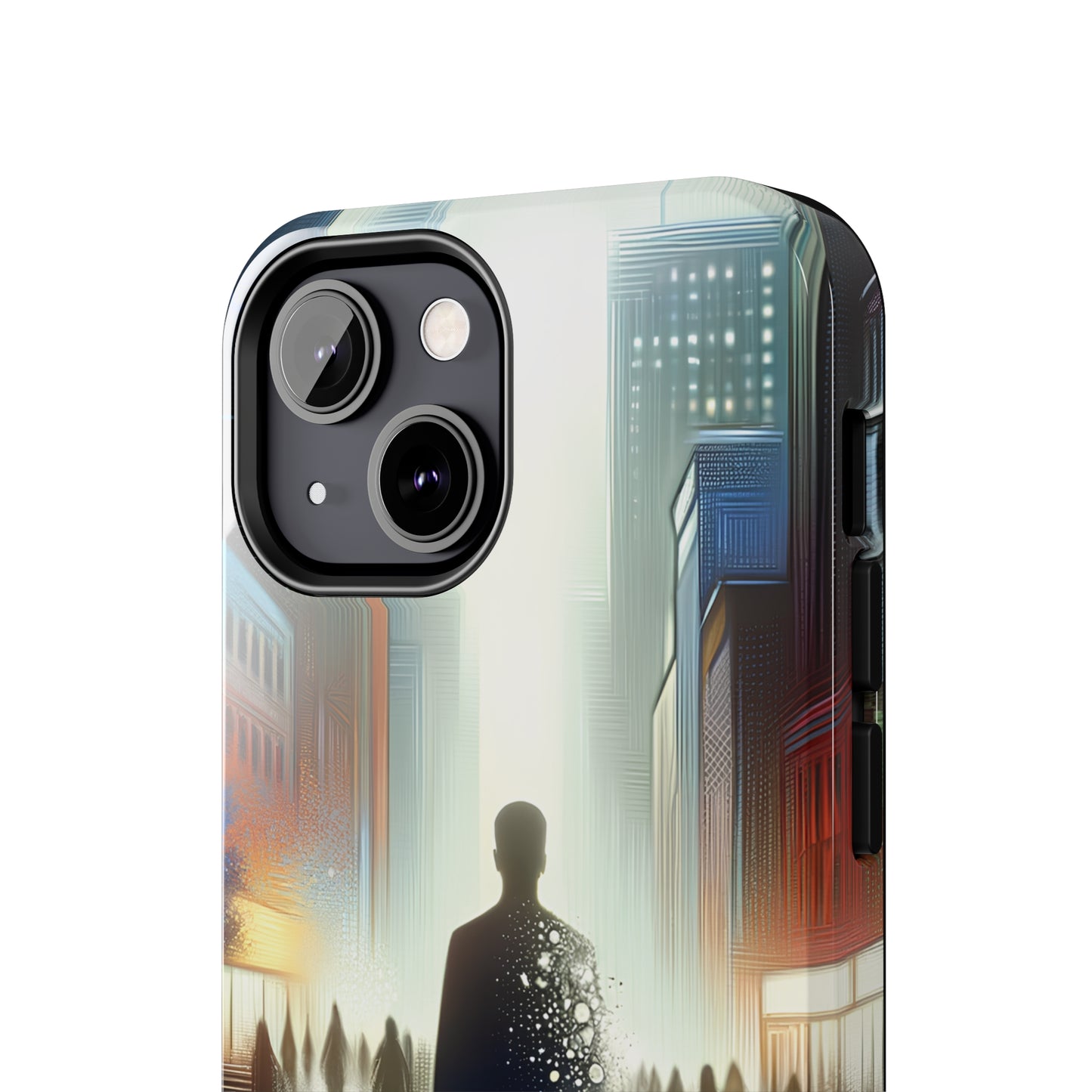 ToughDrop Apple iPhone Case Ft. City Vibes