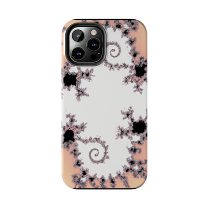 Tough Case-Mate iPhone Case Ft. Wood Fractal