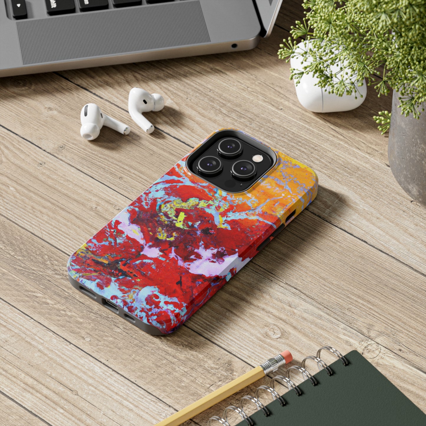 Tough Apple iPhone Cases Ft. Abstract Epiphany