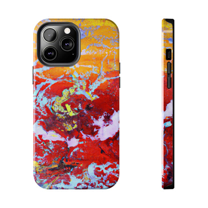 Tough Apple iPhone Cases Ft. Abstract Epiphany