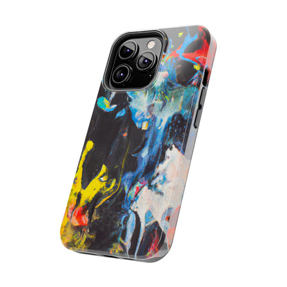 Tough Case-Mate iPhone Case Ft. Blue Splat