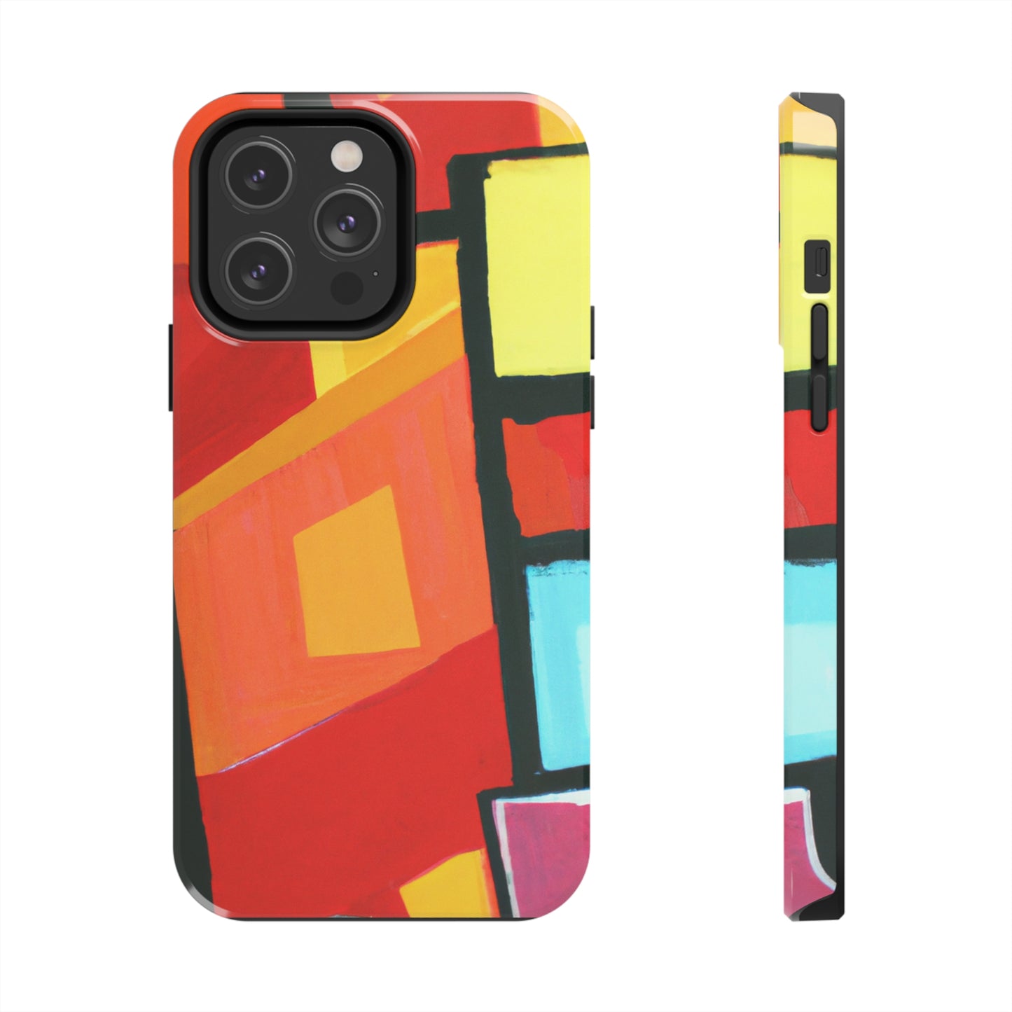 Tough Case-Mate iPhone Case Ft. Abstract Panes