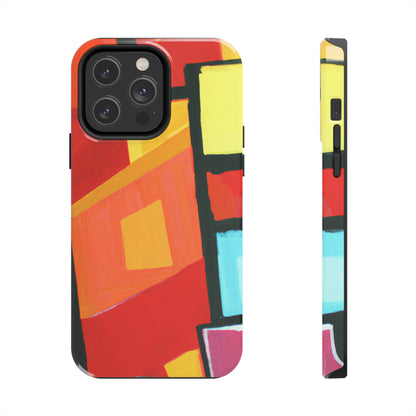 Tough Case-Mate iPhone Case Ft. Abstract Panes