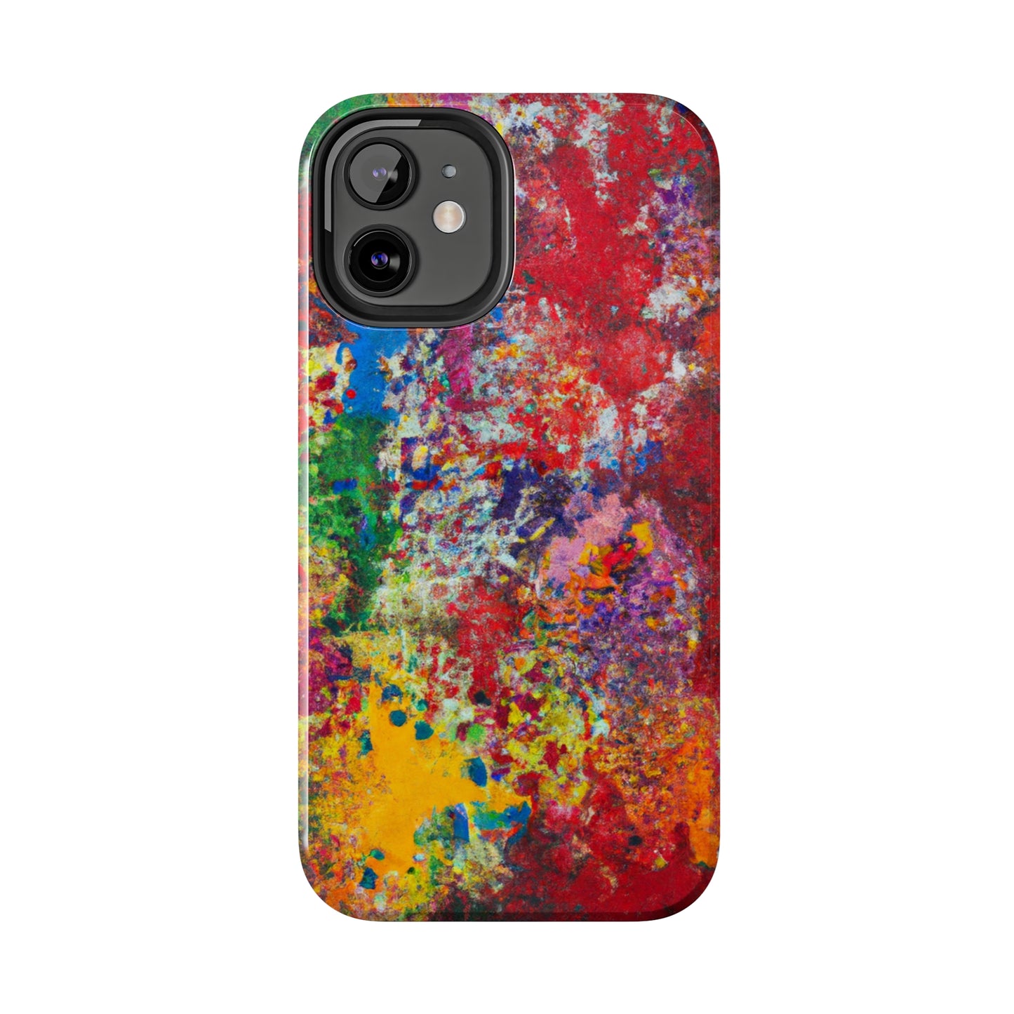 Tough Case-Mate iPhone Case Ft. Detailed Splats