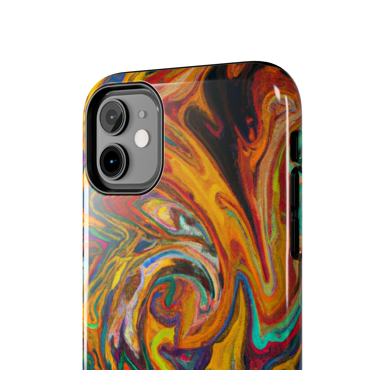 Tough Case-Mate iPhone Case Ft. Abstract Spin