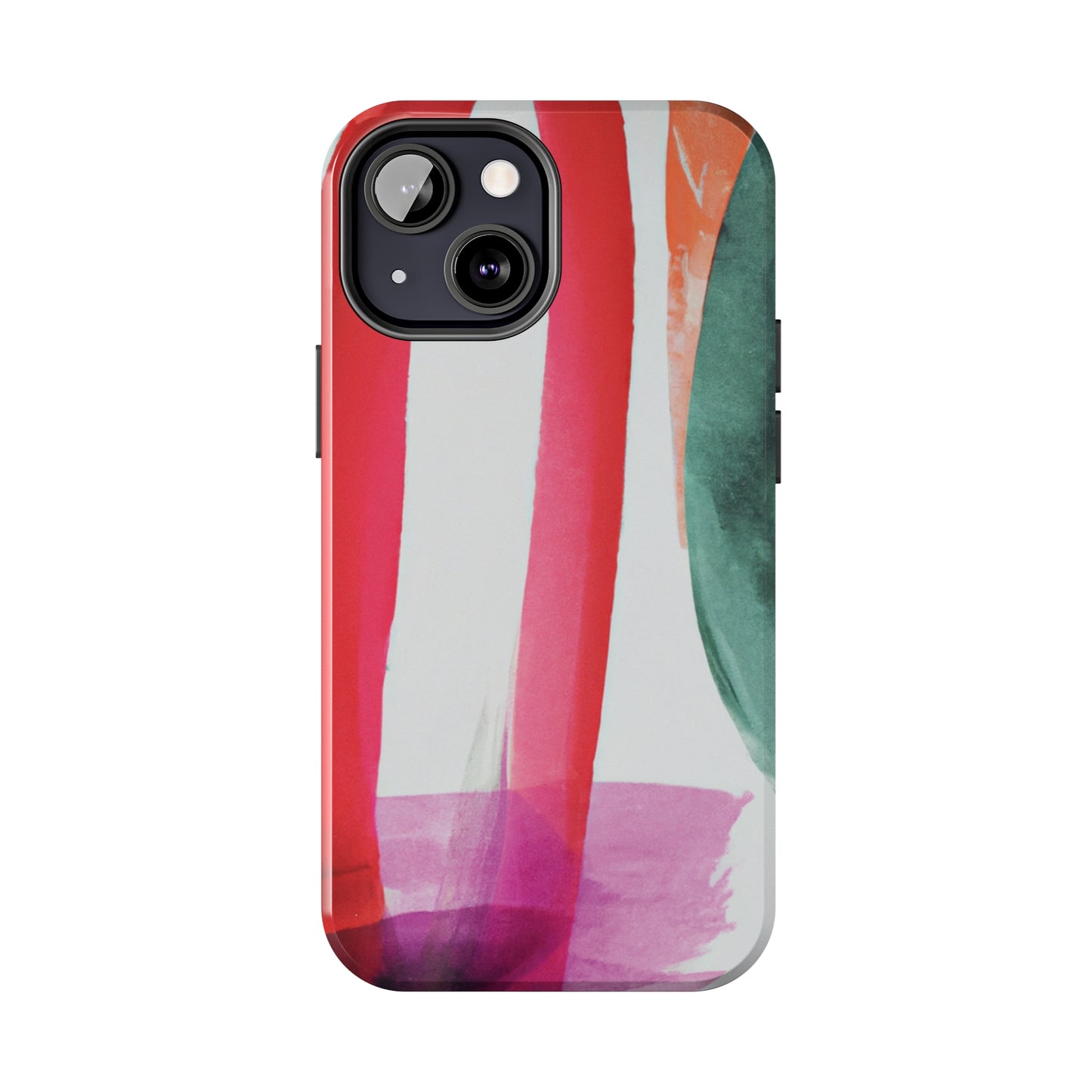 Tough Apple iPhone Cases Ft. Abstract Swipes