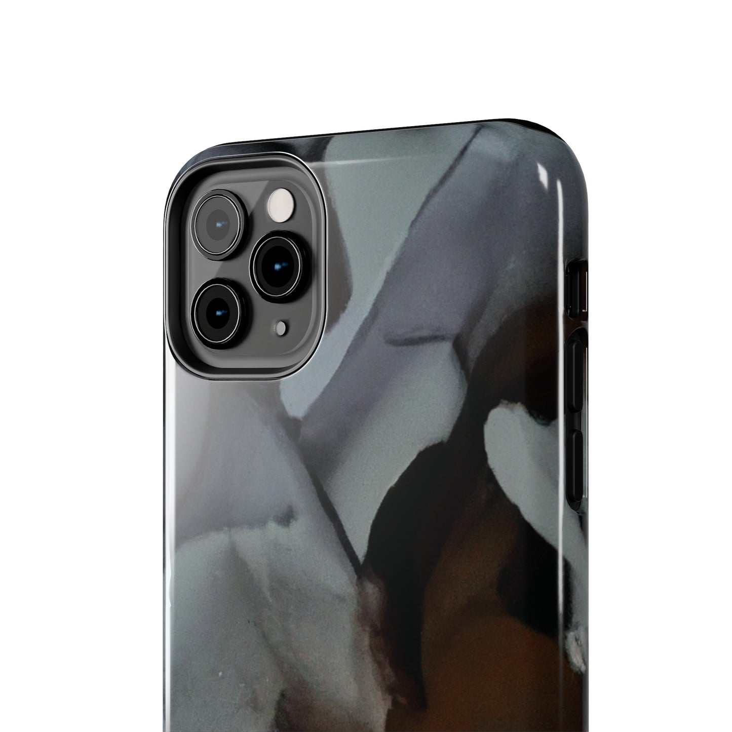 Strong Apple iPhone Case Ft. Abstract Smoke