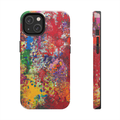 Tough Case-Mate iPhone Case Ft. Detailed Splats