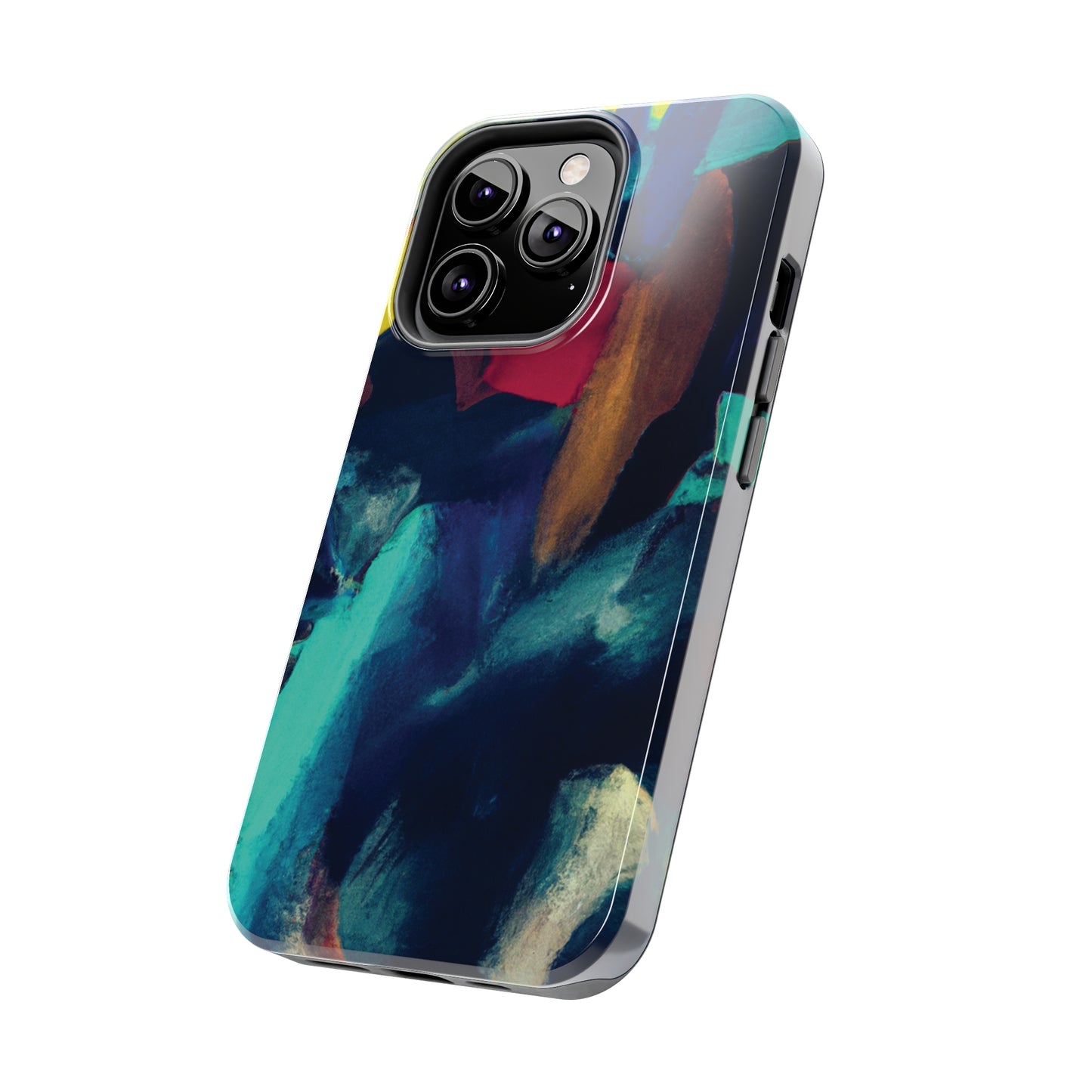 Tough Apple iPhone Cases Ft. Easy Abstract