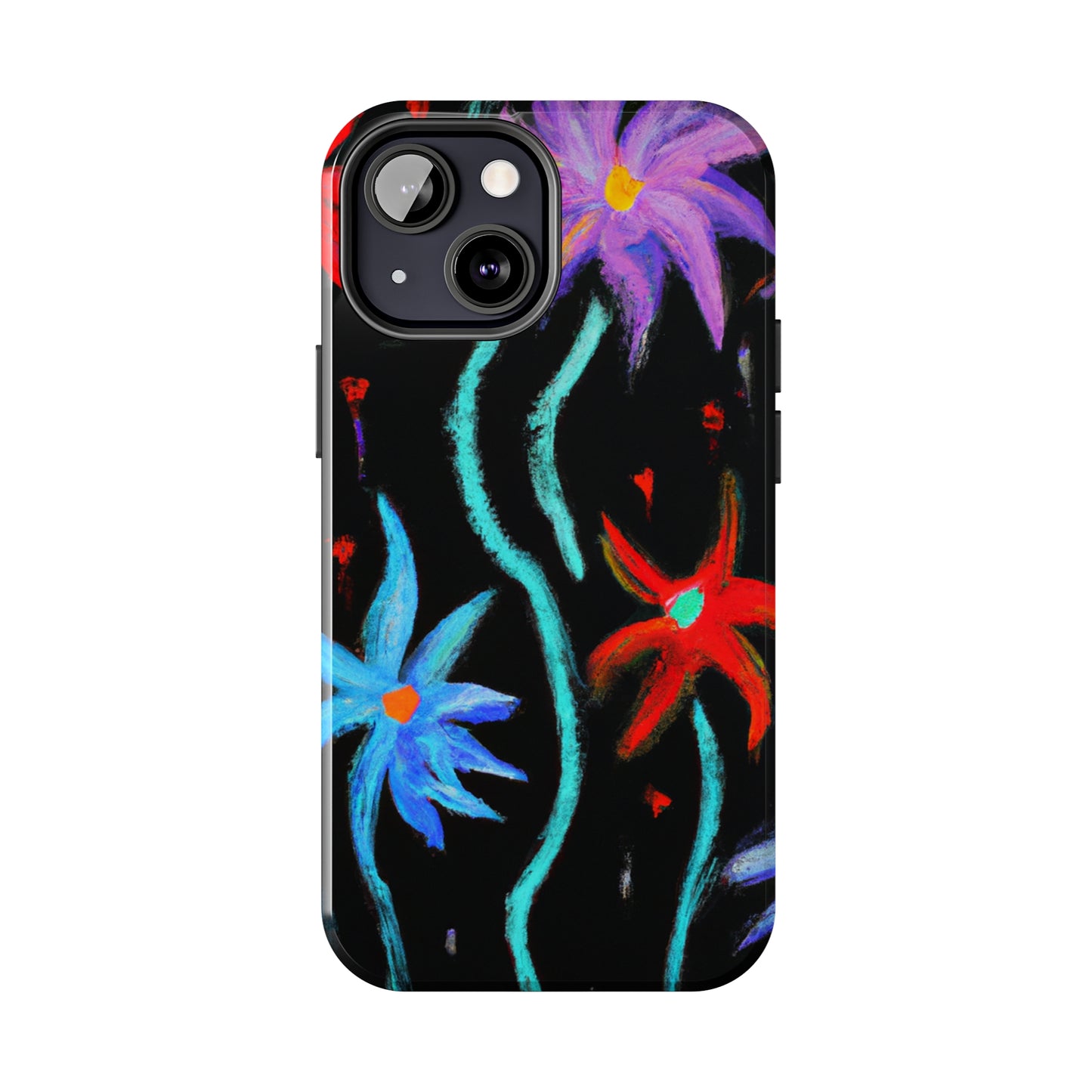 Tough Case-Mate iPhone Case Ft. Abstract Flowers