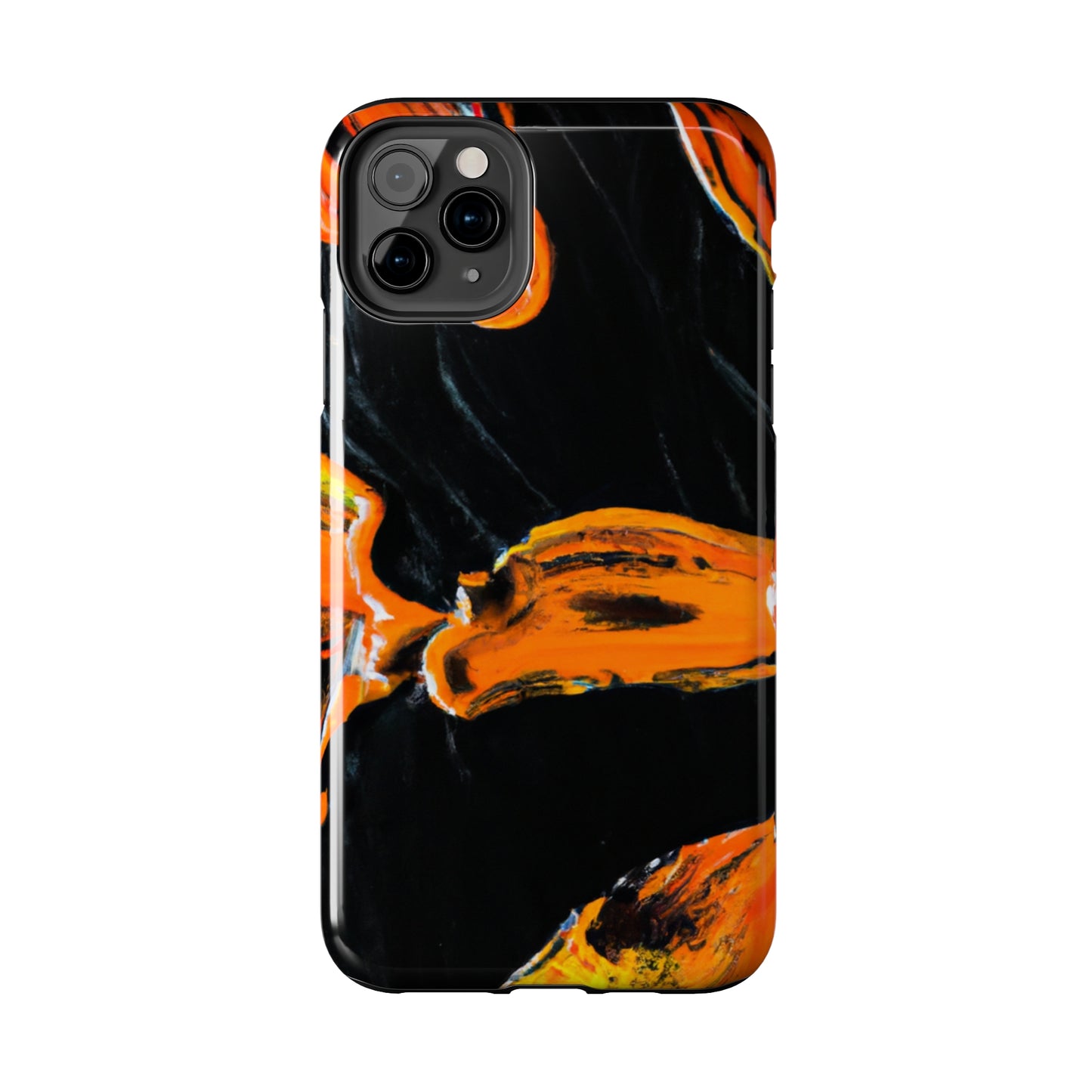 Tough Apple iPhone Cases Ft. Abstract Dark Halloween