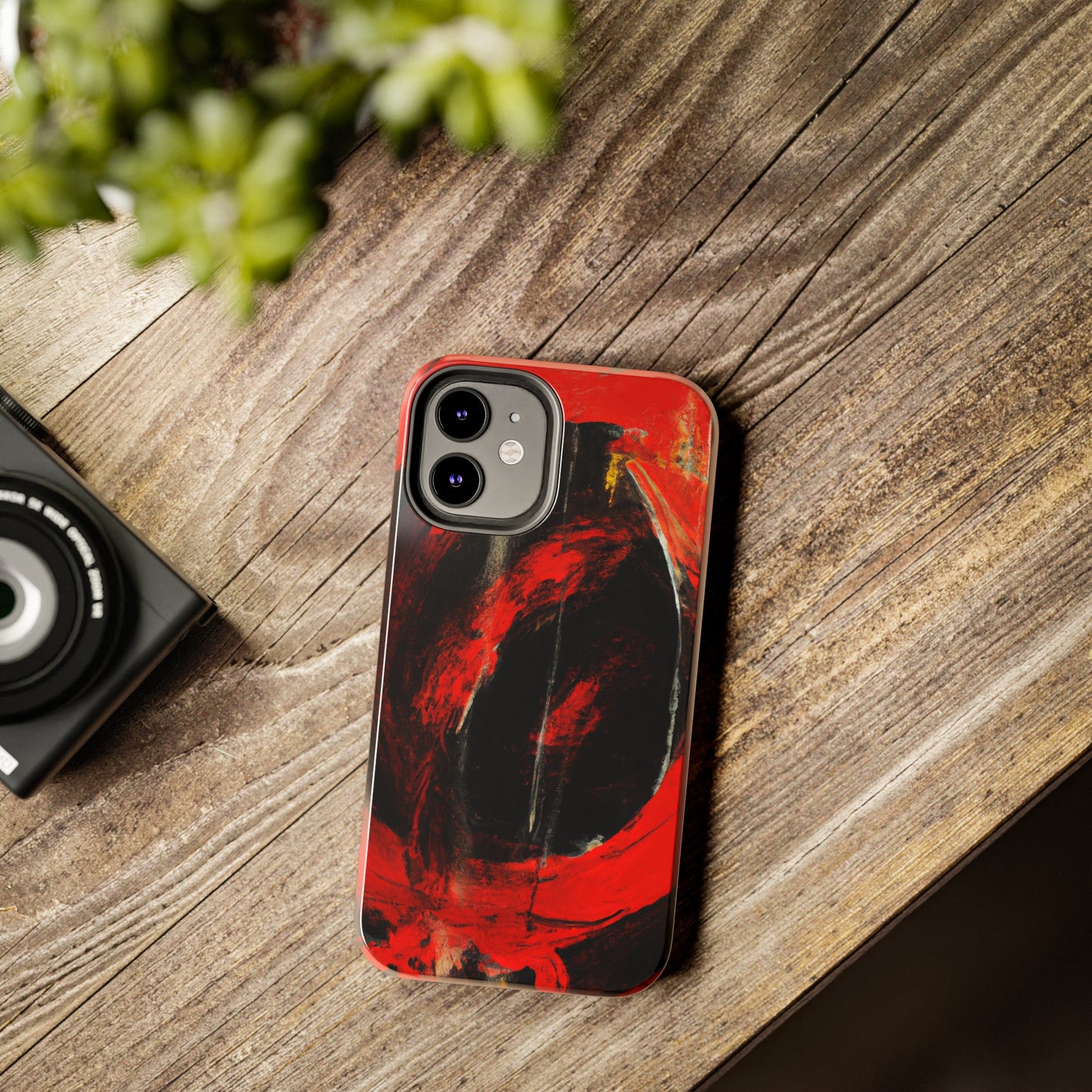 Tough Case-Mate iPhone Case Ft. Abstract Zero