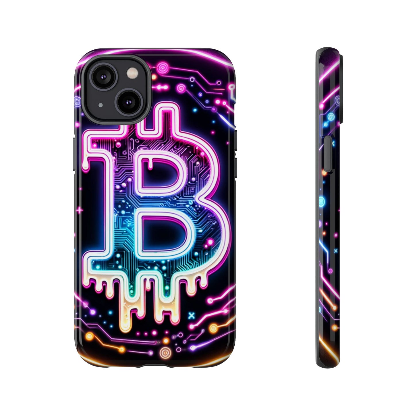 Tough Phone Case Ft. BTC Letter B Symbol