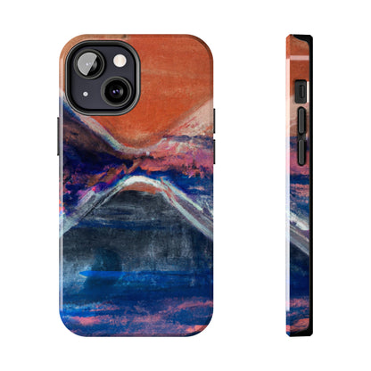 Tough Case-Mate iPhone Case Ft. XRP Sunset