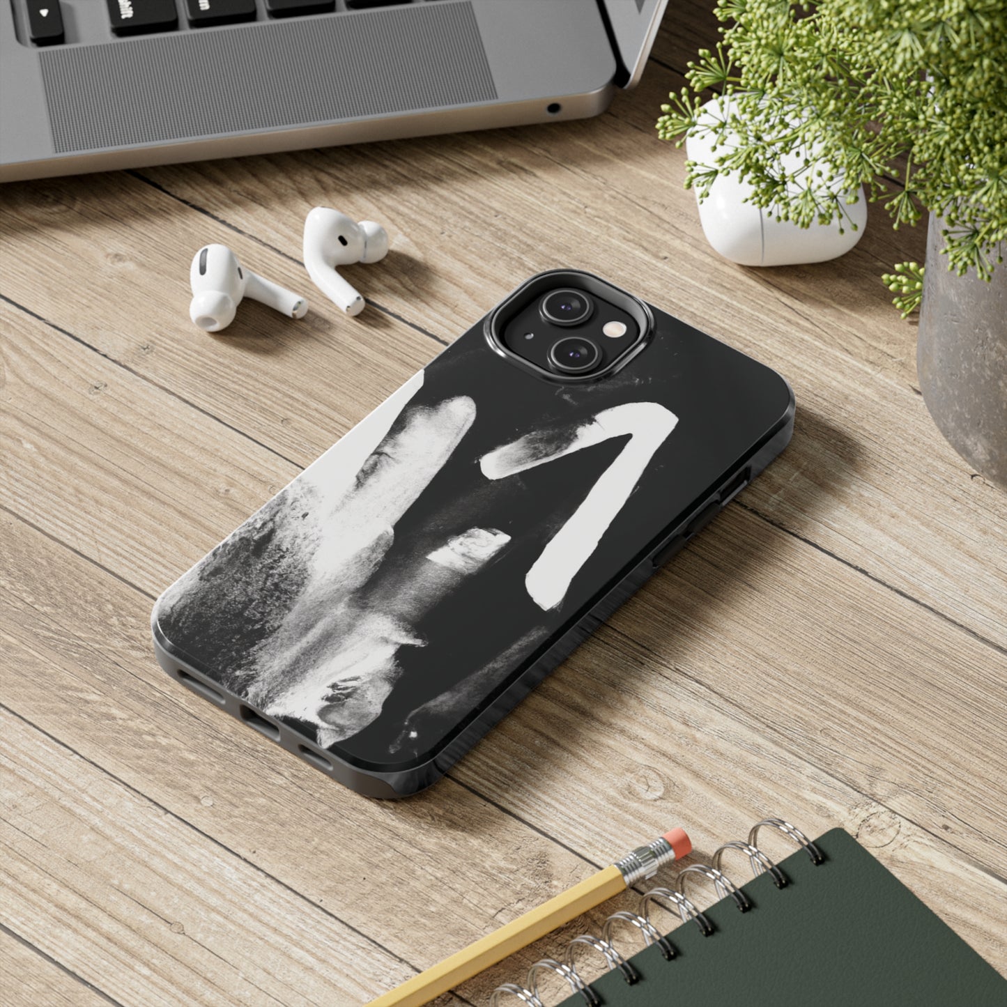 Tough Apple iPhone Cases Ft. Binary Acrylic