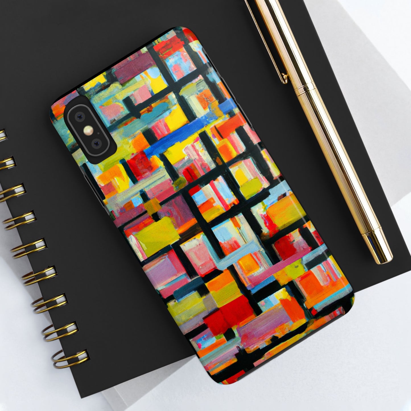 Tough Case-Mate iPhone Case Ft. Abstract Bricks