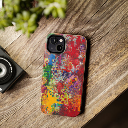 Tough Case-Mate iPhone Case Ft. Detailed Splats